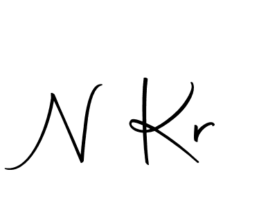 Similarly Autography-DOLnW is the best handwritten signature design. Signature creator online .You can use it as an online autograph creator for name N Kr. N Kr signature style 10 images and pictures png