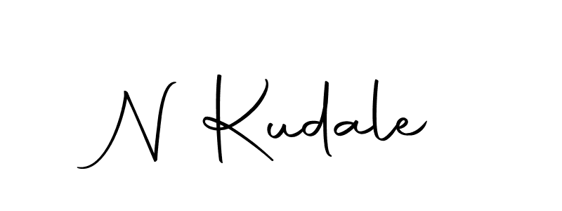 You can use this online signature creator to create a handwritten signature for the name N Kudale. This is the best online autograph maker. N Kudale signature style 10 images and pictures png