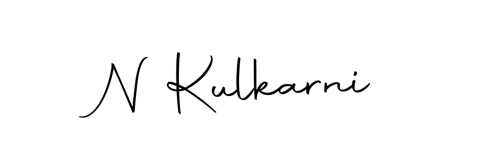 How to make N Kulkarni signature? Autography-DOLnW is a professional autograph style. Create handwritten signature for N Kulkarni name. N Kulkarni signature style 10 images and pictures png