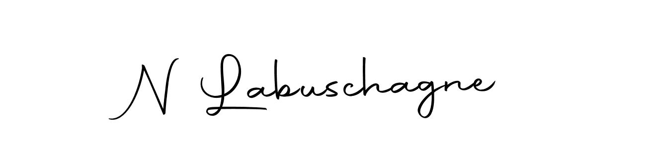 if you are searching for the best signature style for your name N Labuschagne. so please give up your signature search. here we have designed multiple signature styles  using Autography-DOLnW. N Labuschagne signature style 10 images and pictures png