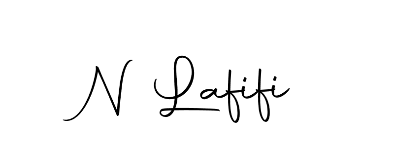 Autography-DOLnW is a professional signature style that is perfect for those who want to add a touch of class to their signature. It is also a great choice for those who want to make their signature more unique. Get N Lafifi name to fancy signature for free. N Lafifi signature style 10 images and pictures png