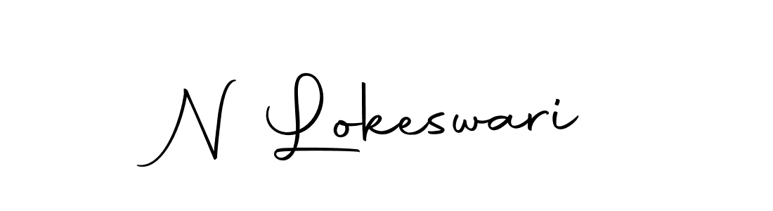 Check out images of Autograph of N Lokeswari name. Actor N Lokeswari Signature Style. Autography-DOLnW is a professional sign style online. N Lokeswari signature style 10 images and pictures png