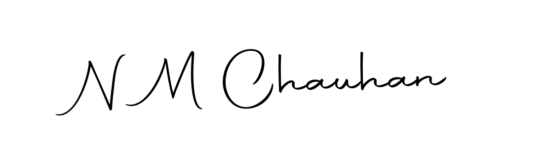 How to Draw N M Chauhan signature style? Autography-DOLnW is a latest design signature styles for name N M Chauhan. N M Chauhan signature style 10 images and pictures png