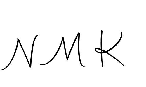 if you are searching for the best signature style for your name N M K. so please give up your signature search. here we have designed multiple signature styles  using Autography-DOLnW. N M K signature style 10 images and pictures png