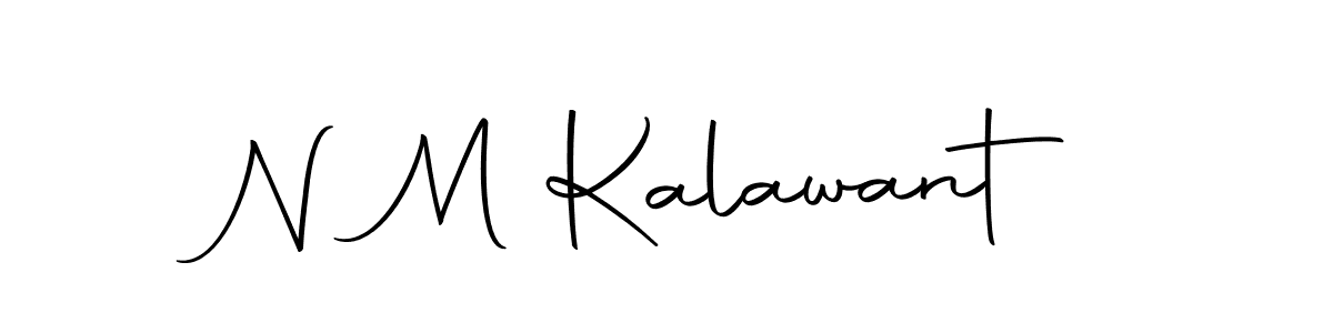 This is the best signature style for the N M Kalawant name. Also you like these signature font (Autography-DOLnW). Mix name signature. N M Kalawant signature style 10 images and pictures png