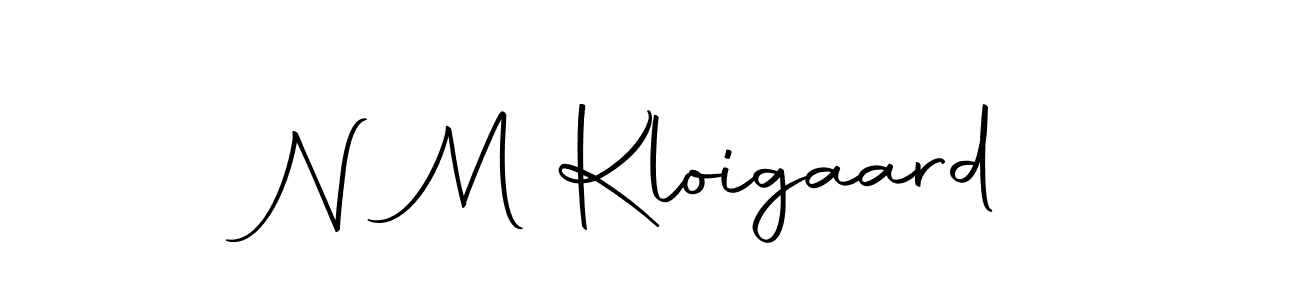 The best way (Autography-DOLnW) to make a short signature is to pick only two or three words in your name. The name N M Kloigaard include a total of six letters. For converting this name. N M Kloigaard signature style 10 images and pictures png