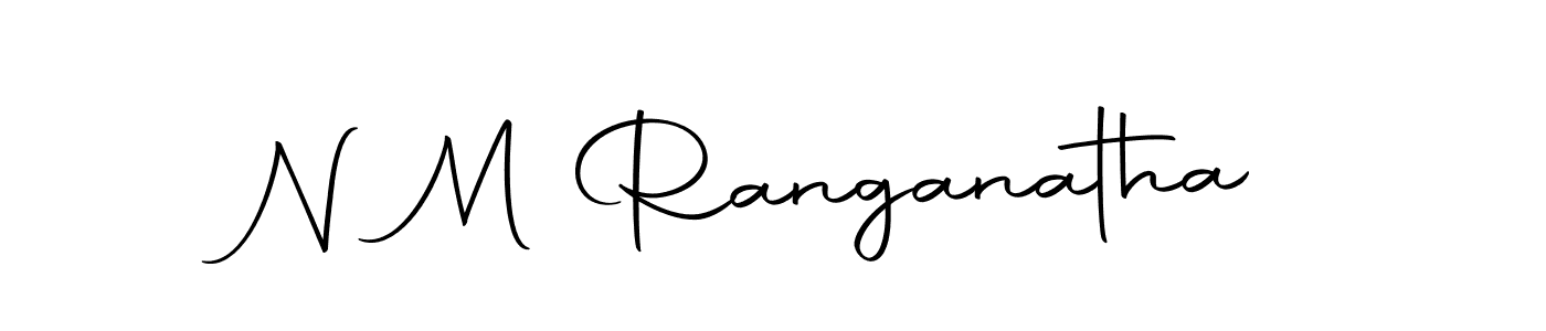 How to make N M Ranganatha signature? Autography-DOLnW is a professional autograph style. Create handwritten signature for N M Ranganatha name. N M Ranganatha signature style 10 images and pictures png