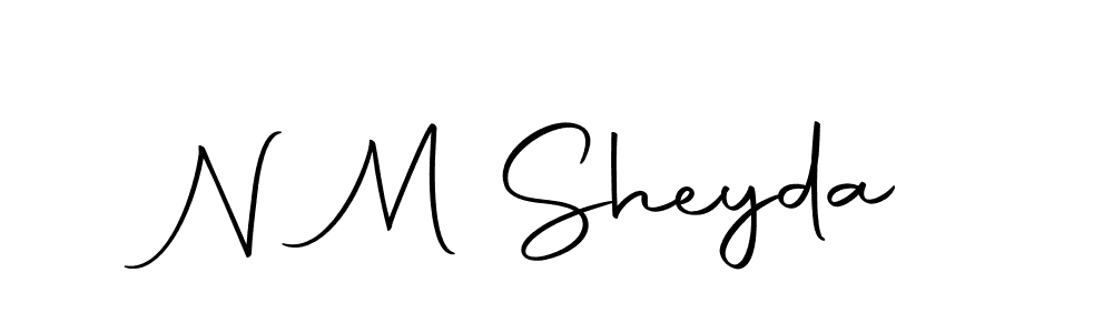 It looks lik you need a new signature style for name N M Sheyda. Design unique handwritten (Autography-DOLnW) signature with our free signature maker in just a few clicks. N M Sheyda signature style 10 images and pictures png