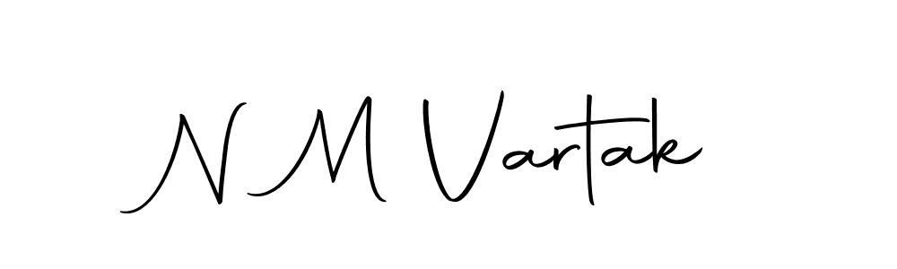 How to Draw N M Vartak signature style? Autography-DOLnW is a latest design signature styles for name N M Vartak. N M Vartak signature style 10 images and pictures png