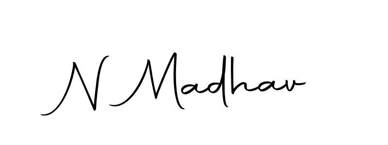 Best and Professional Signature Style for N Madhav. Autography-DOLnW Best Signature Style Collection. N Madhav signature style 10 images and pictures png