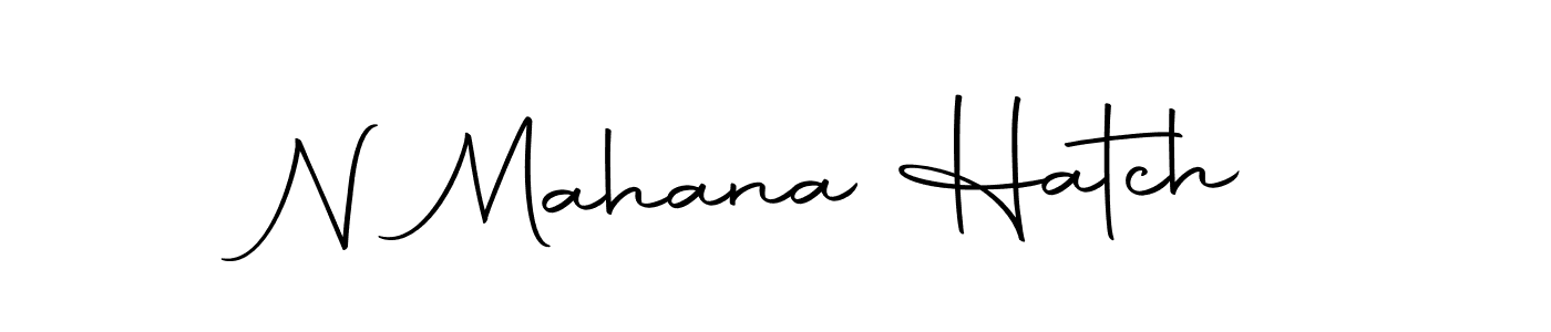 It looks lik you need a new signature style for name N Mahana Hatch. Design unique handwritten (Autography-DOLnW) signature with our free signature maker in just a few clicks. N Mahana Hatch signature style 10 images and pictures png