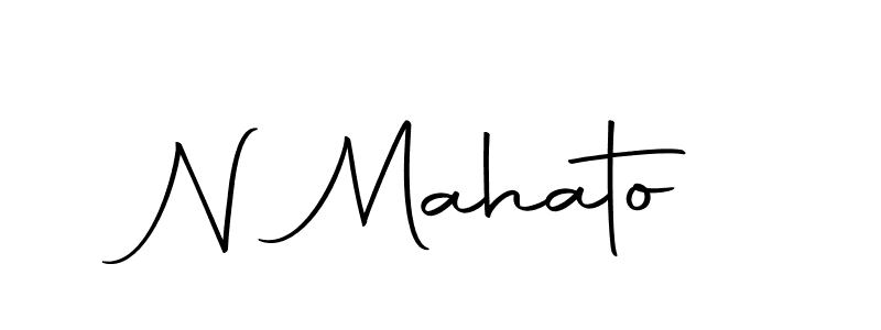 How to Draw N Mahato signature style? Autography-DOLnW is a latest design signature styles for name N Mahato. N Mahato signature style 10 images and pictures png