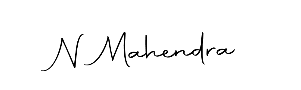 How to make N Mahendra signature? Autography-DOLnW is a professional autograph style. Create handwritten signature for N Mahendra name. N Mahendra signature style 10 images and pictures png