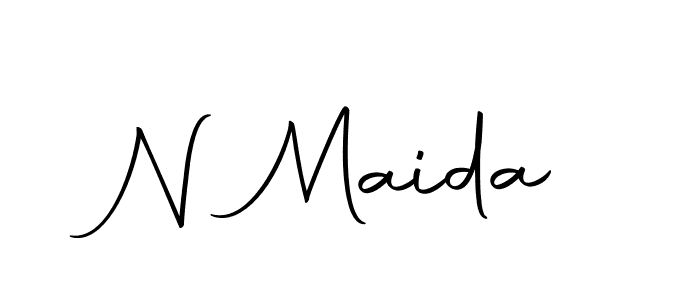 Best and Professional Signature Style for N Maida. Autography-DOLnW Best Signature Style Collection. N Maida signature style 10 images and pictures png
