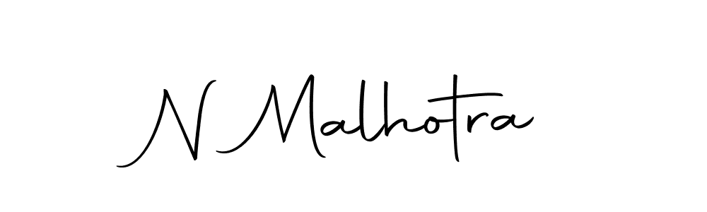 Here are the top 10 professional signature styles for the name N Malhotra. These are the best autograph styles you can use for your name. N Malhotra signature style 10 images and pictures png