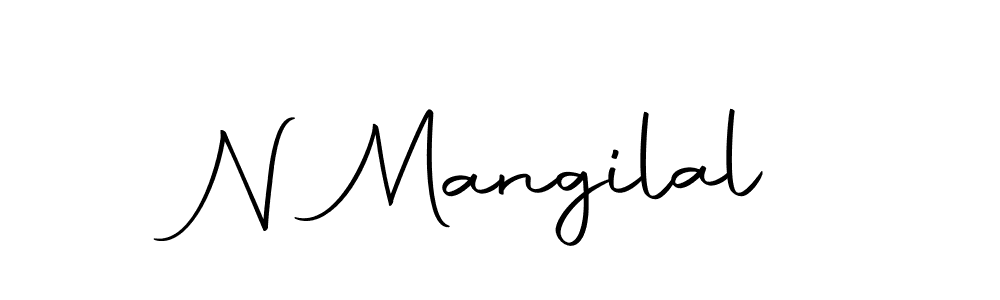 Similarly Autography-DOLnW is the best handwritten signature design. Signature creator online .You can use it as an online autograph creator for name N Mangilal. N Mangilal signature style 10 images and pictures png
