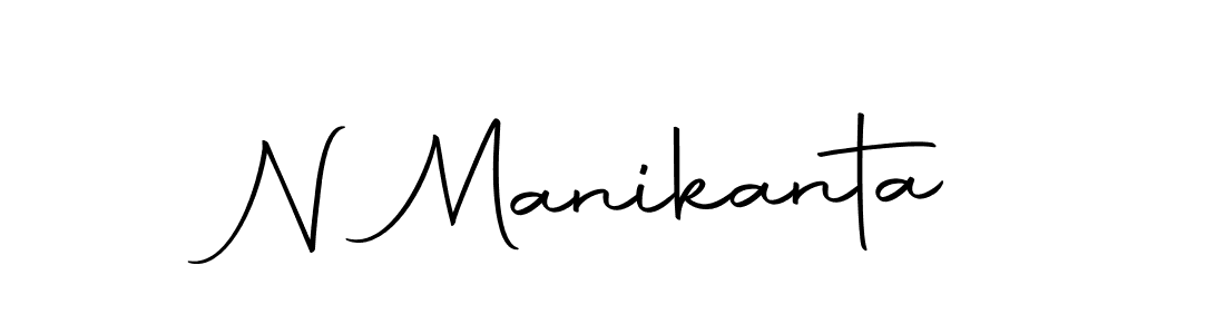 Make a beautiful signature design for name N Manikanta. Use this online signature maker to create a handwritten signature for free. N Manikanta signature style 10 images and pictures png