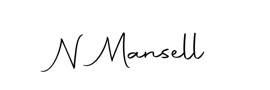 Best and Professional Signature Style for N Mansell. Autography-DOLnW Best Signature Style Collection. N Mansell signature style 10 images and pictures png