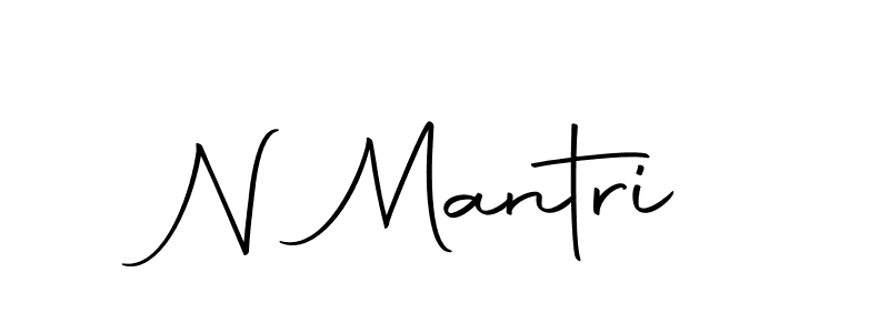 Once you've used our free online signature maker to create your best signature Autography-DOLnW style, it's time to enjoy all of the benefits that N Mantri name signing documents. N Mantri signature style 10 images and pictures png