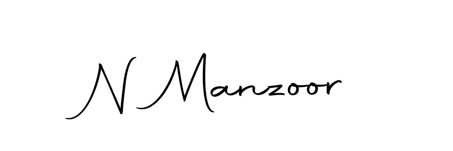 N Manzoor stylish signature style. Best Handwritten Sign (Autography-DOLnW) for my name. Handwritten Signature Collection Ideas for my name N Manzoor. N Manzoor signature style 10 images and pictures png