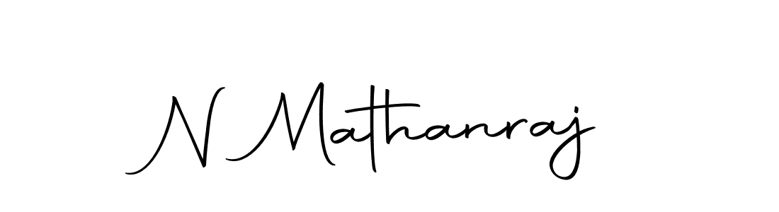 Use a signature maker to create a handwritten signature online. With this signature software, you can design (Autography-DOLnW) your own signature for name N Mathanraj. N Mathanraj signature style 10 images and pictures png