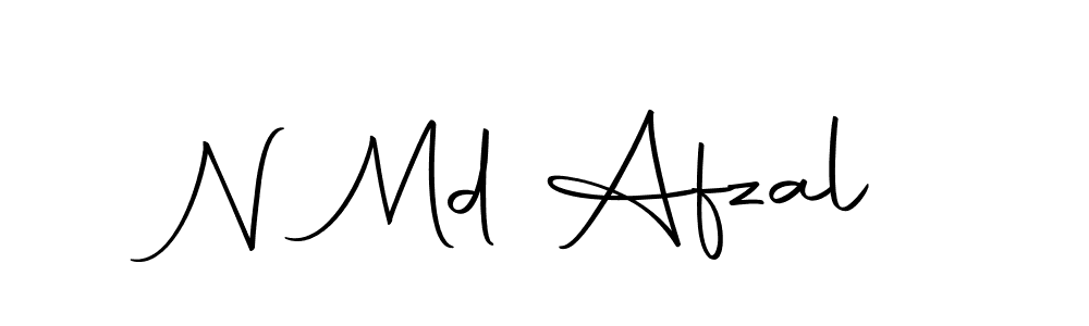 Here are the top 10 professional signature styles for the name N Md Afzal. These are the best autograph styles you can use for your name. N Md Afzal signature style 10 images and pictures png