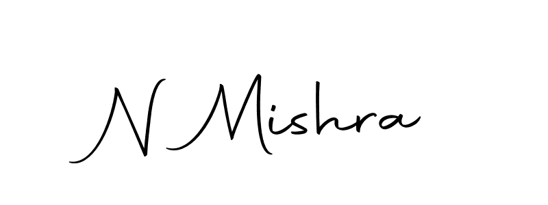 You should practise on your own different ways (Autography-DOLnW) to write your name (N Mishra) in signature. don't let someone else do it for you. N Mishra signature style 10 images and pictures png