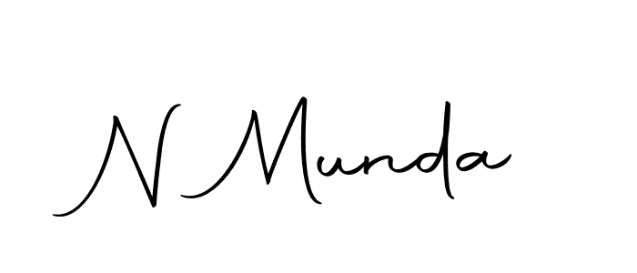 Similarly Autography-DOLnW is the best handwritten signature design. Signature creator online .You can use it as an online autograph creator for name N Munda. N Munda signature style 10 images and pictures png