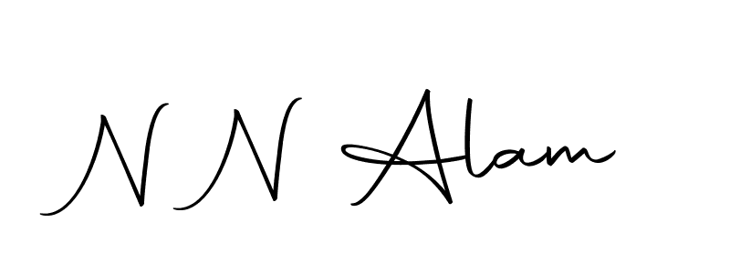 if you are searching for the best signature style for your name N N Alam. so please give up your signature search. here we have designed multiple signature styles  using Autography-DOLnW. N N Alam signature style 10 images and pictures png