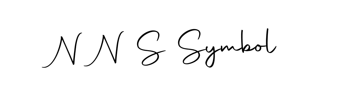 Also we have N N S Symbol name is the best signature style. Create professional handwritten signature collection using Autography-DOLnW autograph style. N N S Symbol signature style 10 images and pictures png