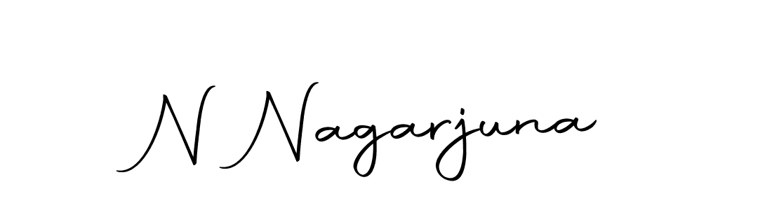 Make a short N Nagarjuna signature style. Manage your documents anywhere anytime using Autography-DOLnW. Create and add eSignatures, submit forms, share and send files easily. N Nagarjuna signature style 10 images and pictures png