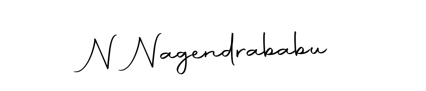 Also we have N Nagendrababu name is the best signature style. Create professional handwritten signature collection using Autography-DOLnW autograph style. N Nagendrababu signature style 10 images and pictures png