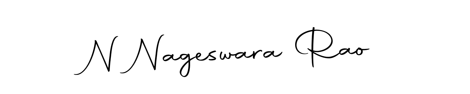 Here are the top 10 professional signature styles for the name N Nageswara Rao. These are the best autograph styles you can use for your name. N Nageswara Rao signature style 10 images and pictures png