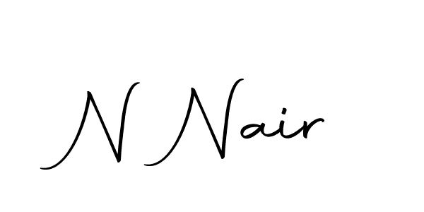 Also You can easily find your signature by using the search form. We will create N Nair name handwritten signature images for you free of cost using Autography-DOLnW sign style. N Nair signature style 10 images and pictures png