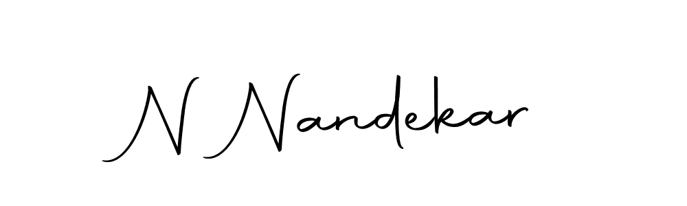 Also You can easily find your signature by using the search form. We will create N Nandekar name handwritten signature images for you free of cost using Autography-DOLnW sign style. N Nandekar signature style 10 images and pictures png