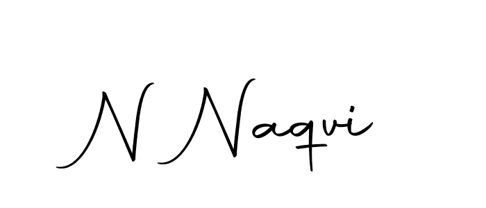 Also we have N Naqvi name is the best signature style. Create professional handwritten signature collection using Autography-DOLnW autograph style. N Naqvi signature style 10 images and pictures png