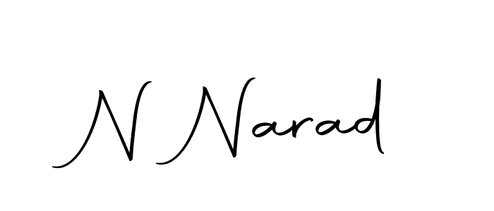 The best way (Autography-DOLnW) to make a short signature is to pick only two or three words in your name. The name N Narad include a total of six letters. For converting this name. N Narad signature style 10 images and pictures png