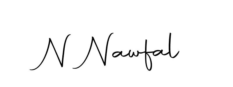 N Nawfal stylish signature style. Best Handwritten Sign (Autography-DOLnW) for my name. Handwritten Signature Collection Ideas for my name N Nawfal. N Nawfal signature style 10 images and pictures png