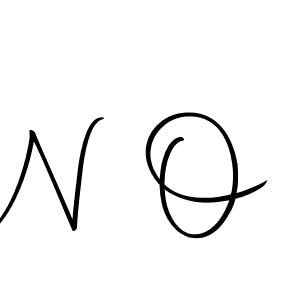 You should practise on your own different ways (Autography-DOLnW) to write your name (N O) in signature. don't let someone else do it for you. N O signature style 10 images and pictures png