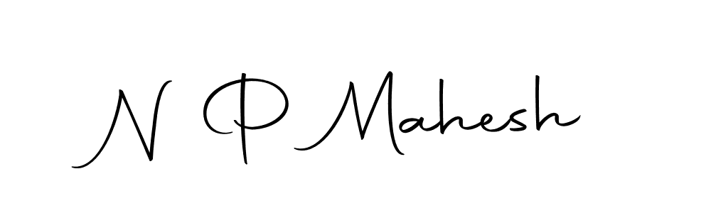 How to make N P Mahesh signature? Autography-DOLnW is a professional autograph style. Create handwritten signature for N P Mahesh name. N P Mahesh signature style 10 images and pictures png