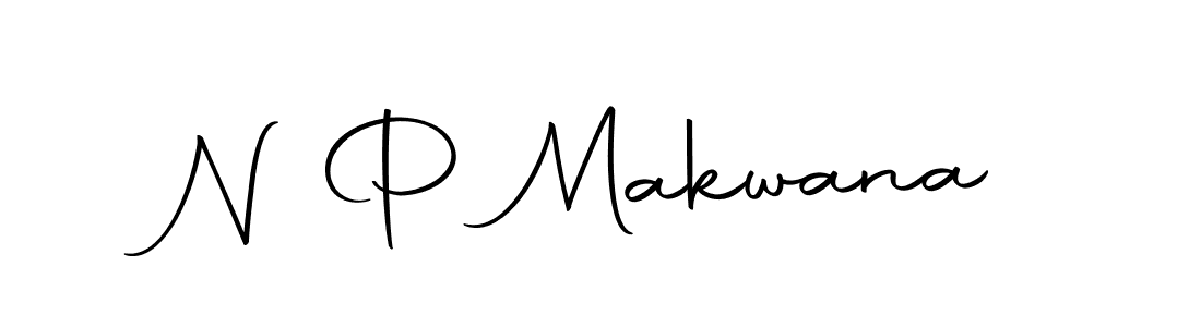 if you are searching for the best signature style for your name N P Makwana. so please give up your signature search. here we have designed multiple signature styles  using Autography-DOLnW. N P Makwana signature style 10 images and pictures png