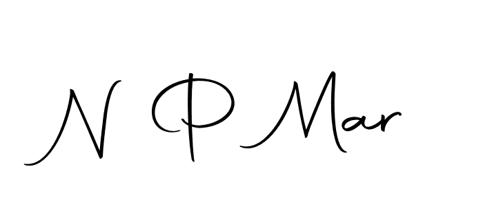 Also we have N P Mar name is the best signature style. Create professional handwritten signature collection using Autography-DOLnW autograph style. N P Mar signature style 10 images and pictures png