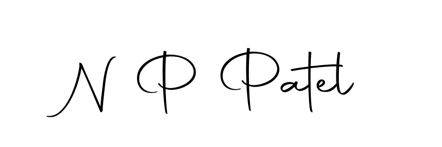 Autography-DOLnW is a professional signature style that is perfect for those who want to add a touch of class to their signature. It is also a great choice for those who want to make their signature more unique. Get N P Patel name to fancy signature for free. N P Patel signature style 10 images and pictures png