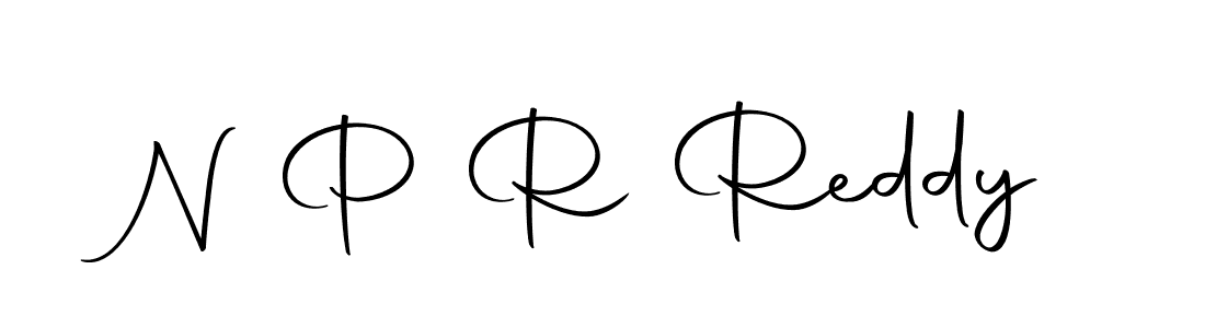 Make a beautiful signature design for name N P R Reddy. Use this online signature maker to create a handwritten signature for free. N P R Reddy signature style 10 images and pictures png