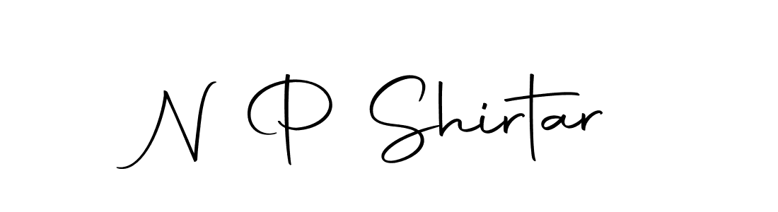 if you are searching for the best signature style for your name N P Shirtar. so please give up your signature search. here we have designed multiple signature styles  using Autography-DOLnW. N P Shirtar signature style 10 images and pictures png