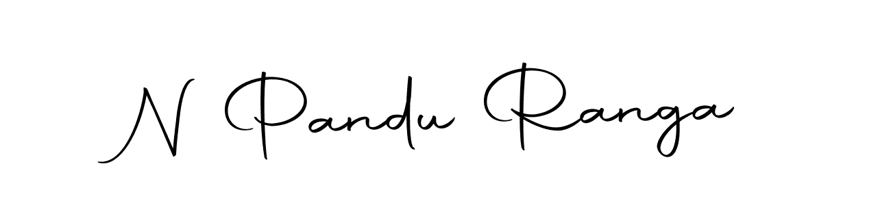 How to make N Pandu Ranga signature? Autography-DOLnW is a professional autograph style. Create handwritten signature for N Pandu Ranga name. N Pandu Ranga signature style 10 images and pictures png