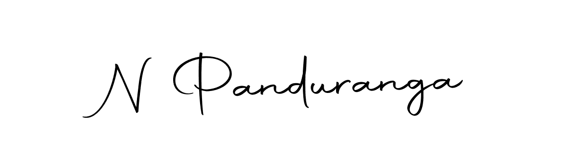 Design your own signature with our free online signature maker. With this signature software, you can create a handwritten (Autography-DOLnW) signature for name N Panduranga. N Panduranga signature style 10 images and pictures png