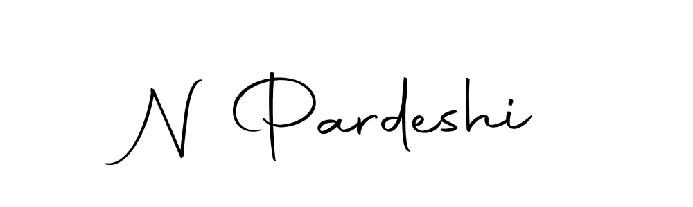 You can use this online signature creator to create a handwritten signature for the name N Pardeshi. This is the best online autograph maker. N Pardeshi signature style 10 images and pictures png