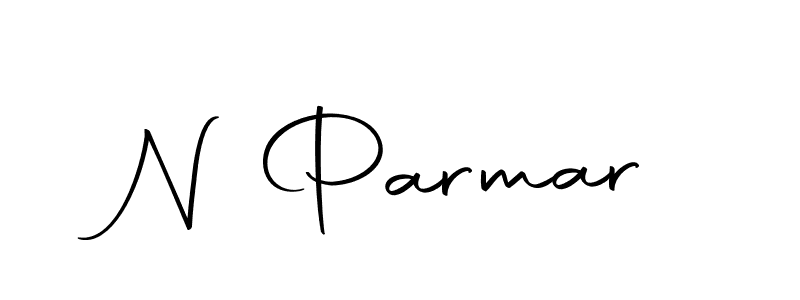 How to Draw N Parmar signature style? Autography-DOLnW is a latest design signature styles for name N Parmar. N Parmar signature style 10 images and pictures png