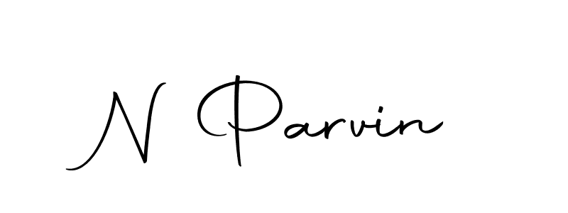 Here are the top 10 professional signature styles for the name N Parvin. These are the best autograph styles you can use for your name. N Parvin signature style 10 images and pictures png